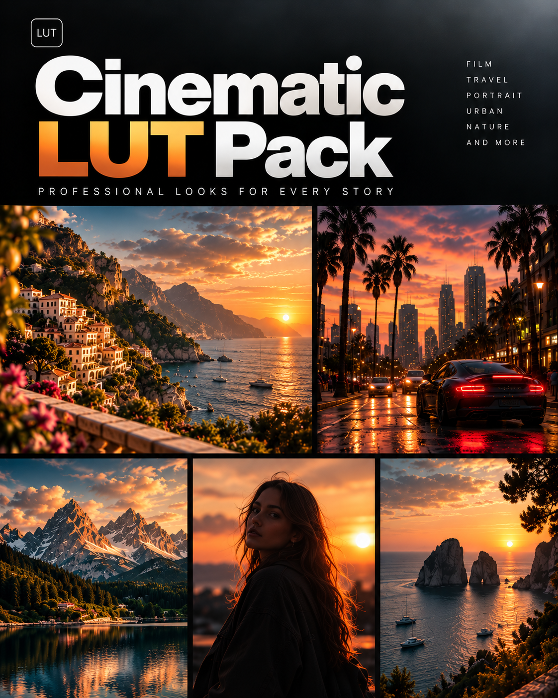 Apple Cinematic LUT Pack