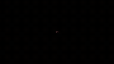 GLITCH animated title