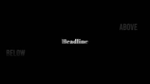 HEADLINE animated title
