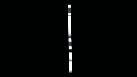 NEON3D animated title