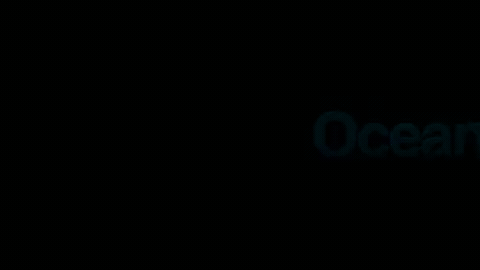 OCEAN animated title